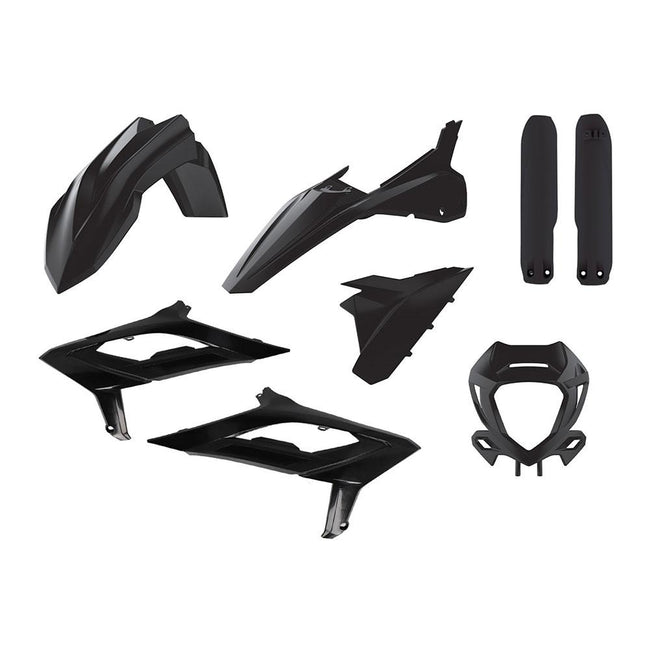 POLISPORT ENDURO KIT BETA RR 2T/4T 23-24 BLACK Hover Image