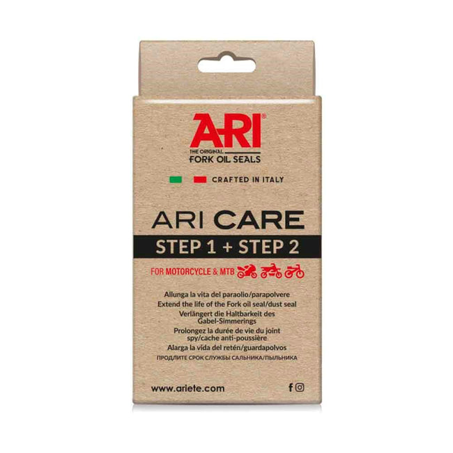 ARI CARE - STEP 1 + STEP 2 / FORK & DUST SEAL TREATMENT Hover Image