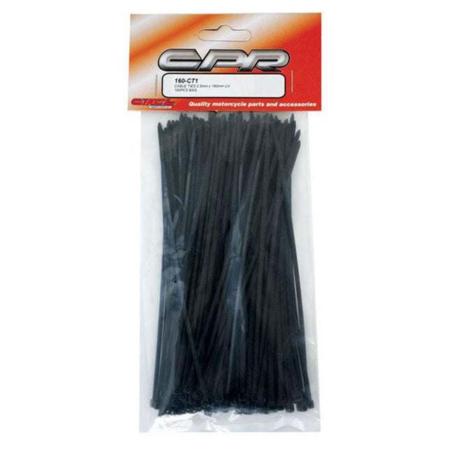 CPR CABLE TIES 2.5MM X 160MM 100PCS Hover Image