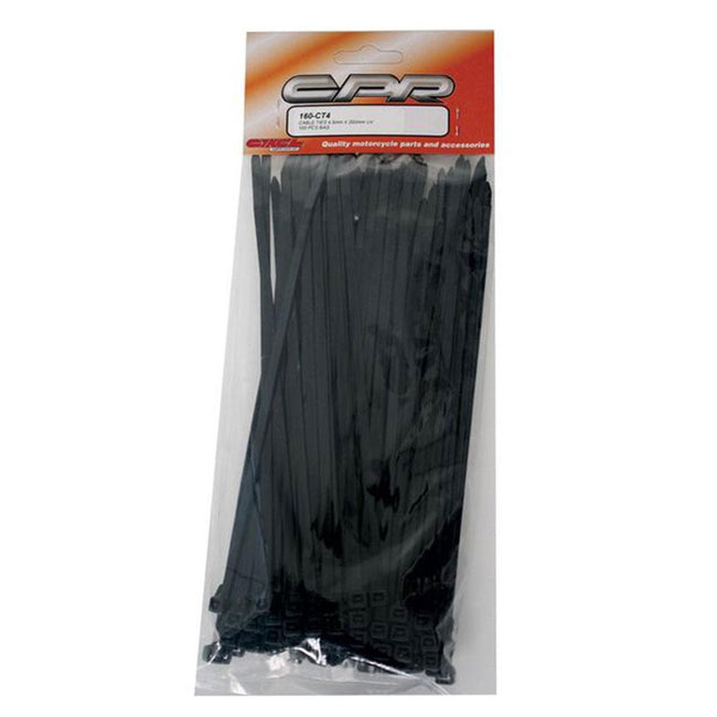CPR CABLE TIES 4.5MM X 200MM 100PCS Hover Image