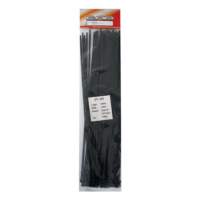 CPR CABLE TIES 4.8MM X 380MM 100PCS Hover Image