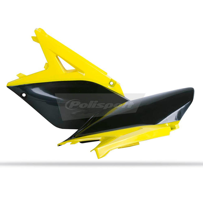 POLISPORT SIDE COVERS SUZUKI RM-Z250 10-18 - YELLOW/BLACK Hover Image