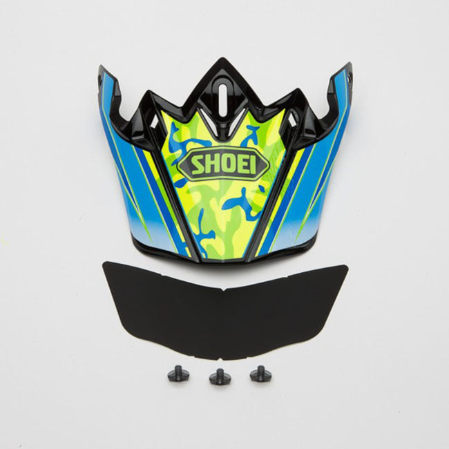 Spare Part - Shoei VFX-W Peak - Turmoil TC-2 - Blue Hover Image