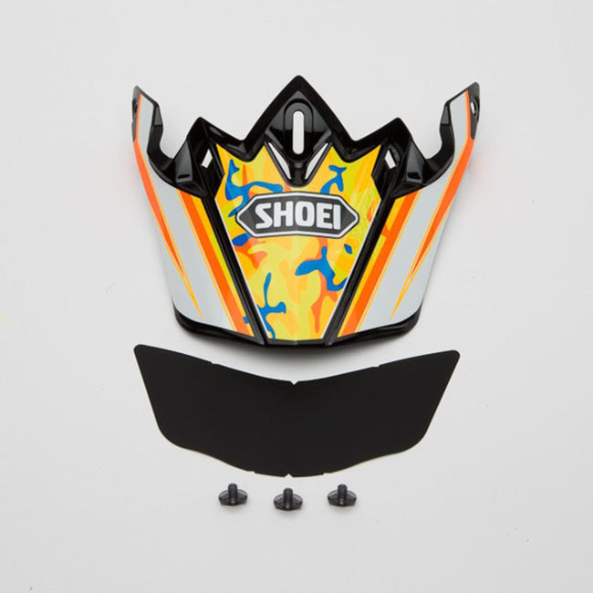 Spare Part - Shoei VFX-W Peak - Turmoil TC-8 - Orange Hover Image