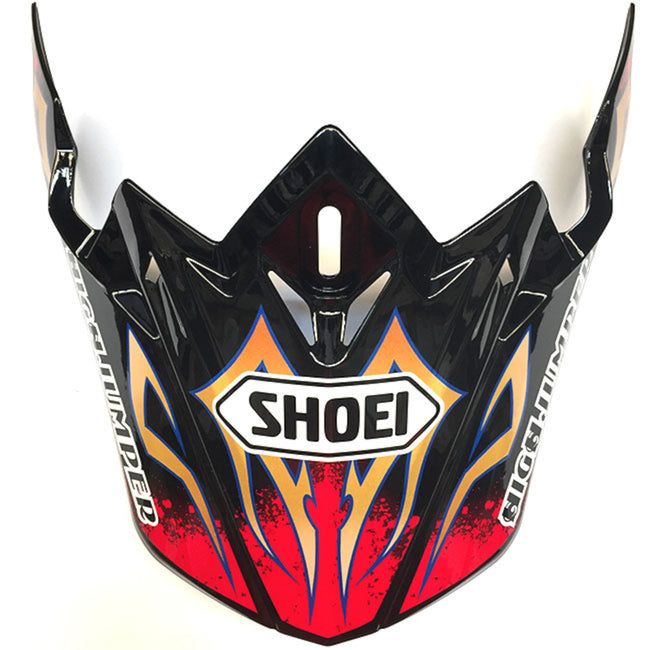 Spare Part - Shoei VFX-W Peak - Taka TC-1 - Red Hover Image
