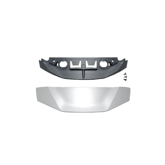 Spare Part - Shoei Neotec II Top Air Outlet - Silver Hover Image