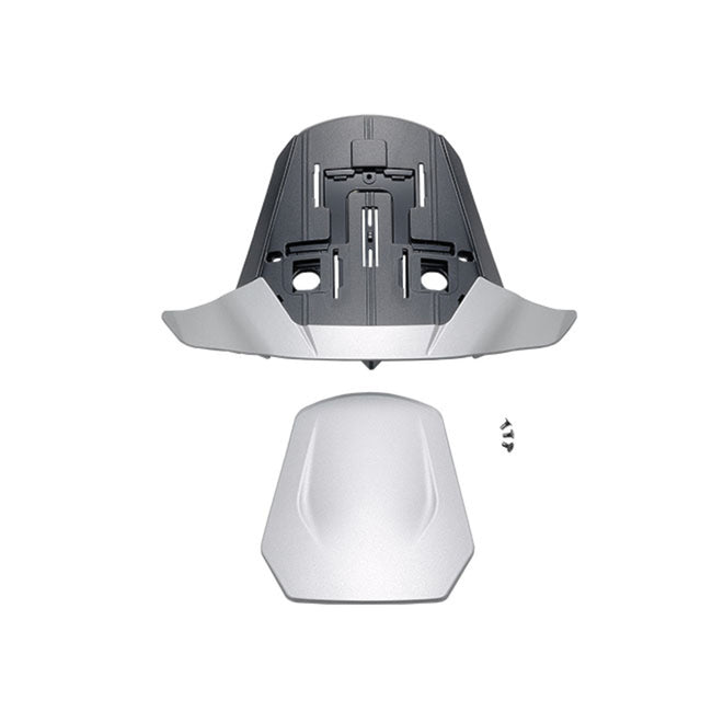 Spare Part - Shoei Neotec II Upper Air Intake - Silver Hover Image