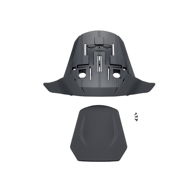 Spare Part - Shoei Neotec II Upper Air Intake - Matte Black Hover Image