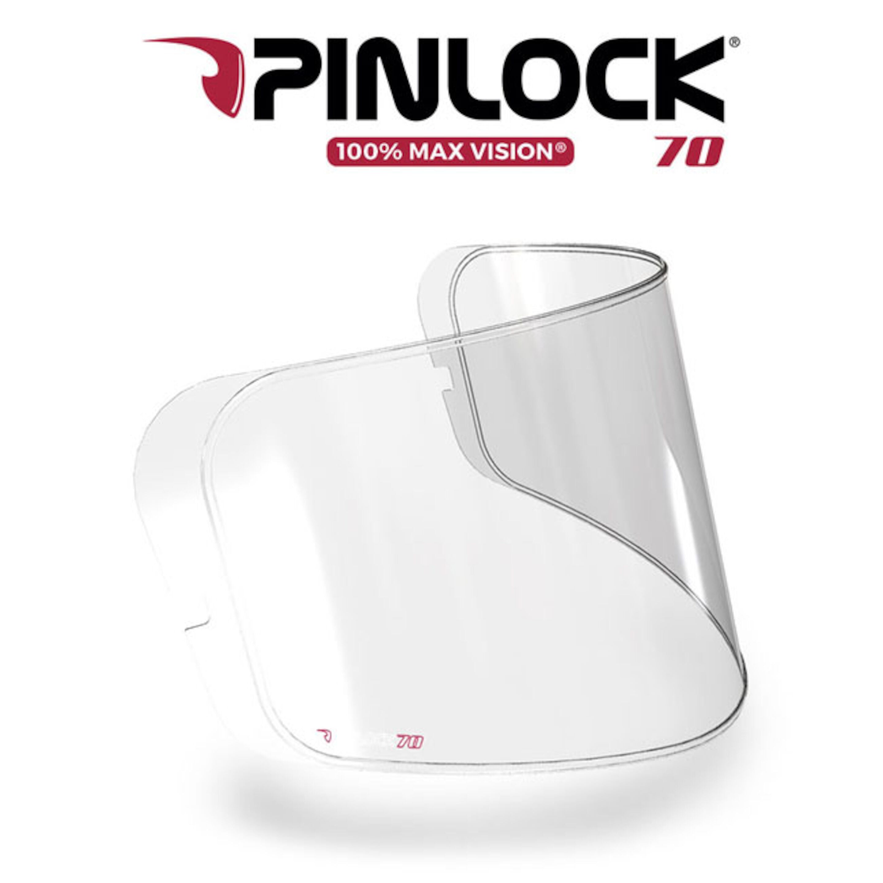 Spare Part - SMK Stellar Pinlock Lens 70 - Clear