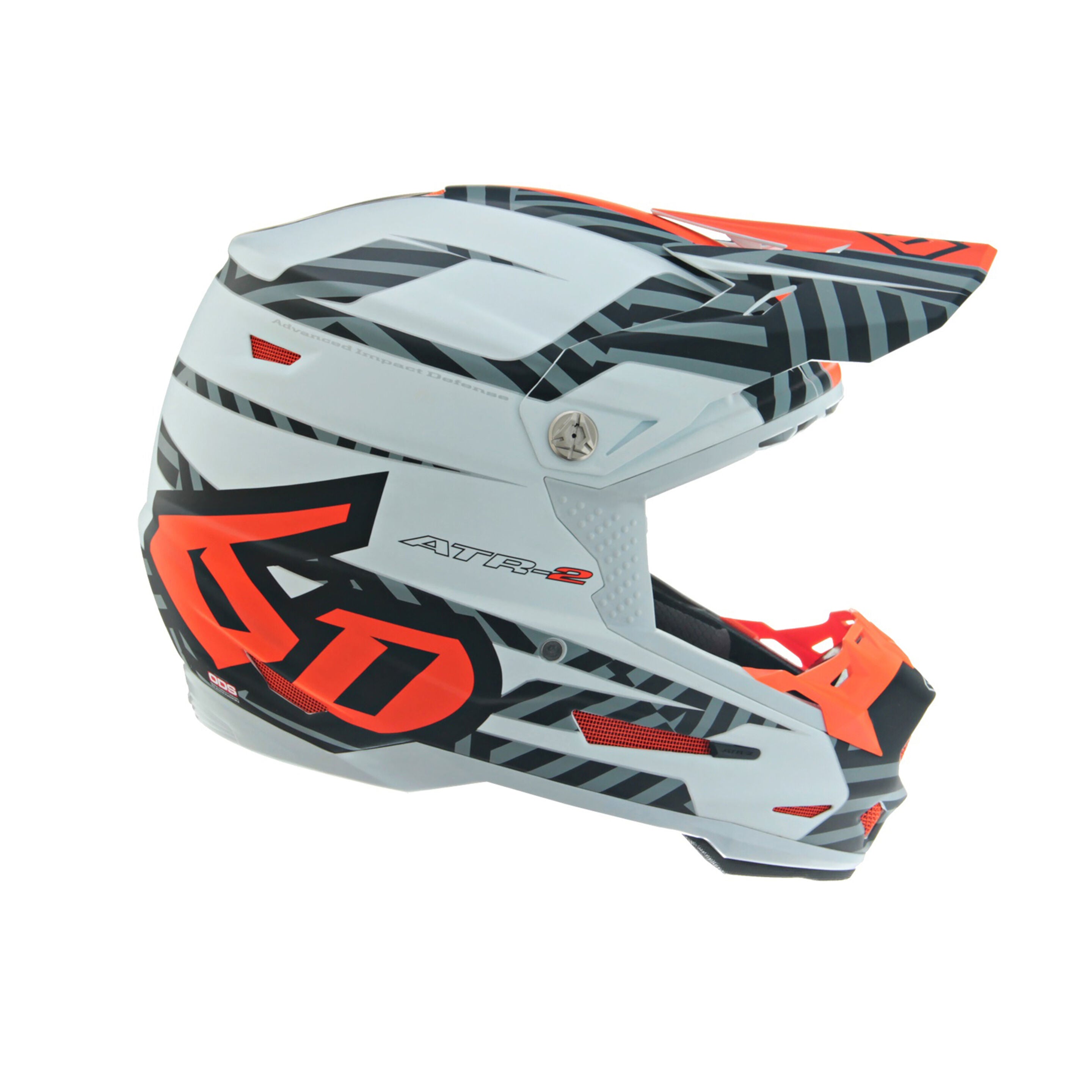 Spare Part - 6D ATR-2 Peak - Havoc - Orange/White