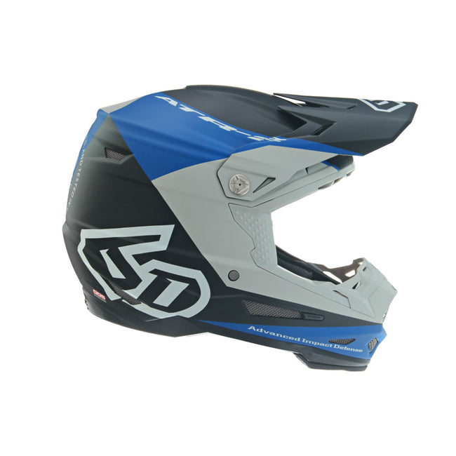 Spare Part - 6D ATR-2 Peak - Quadrant - Blue/Grey/Black Hover Image