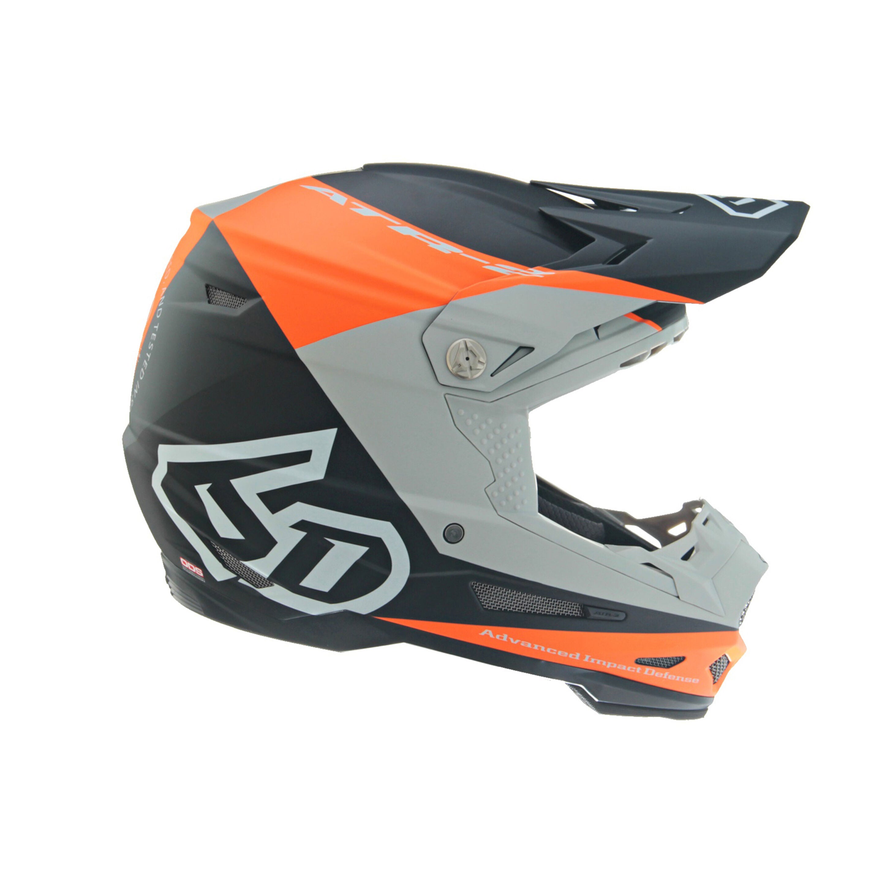 Spare Part - 6D ATR-2 Peak - Quadrant - Orange/Grey/Black
