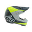 Spare Part - 6D ATR-2 Peak - Quadrant - Yellow/Grey/Black