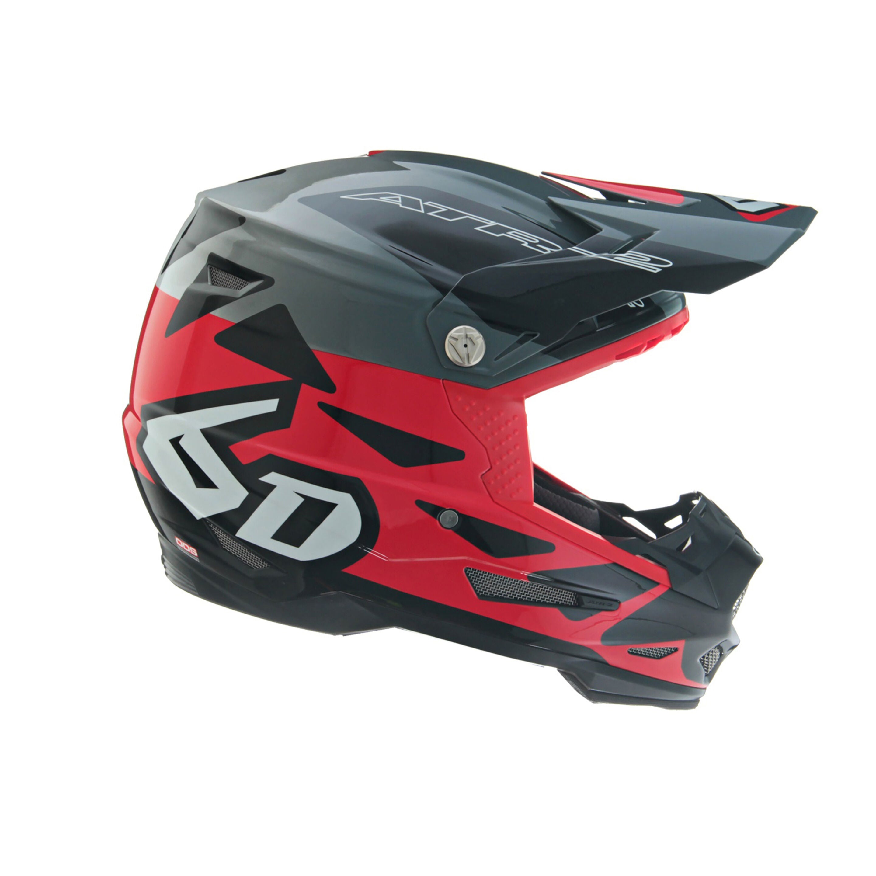 Spare Part - 6D ATR-2 Peak - Merge - Red/Grey/Black