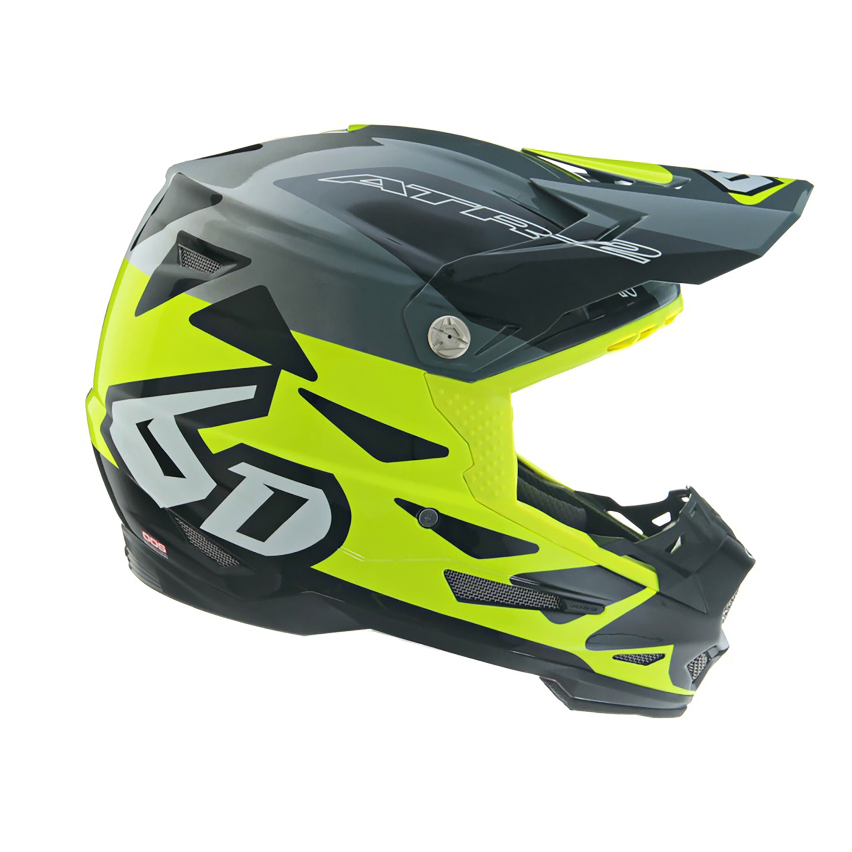 Spare Part - 6D ATR-2 Peak - Merge - Yellow/Grey/Black