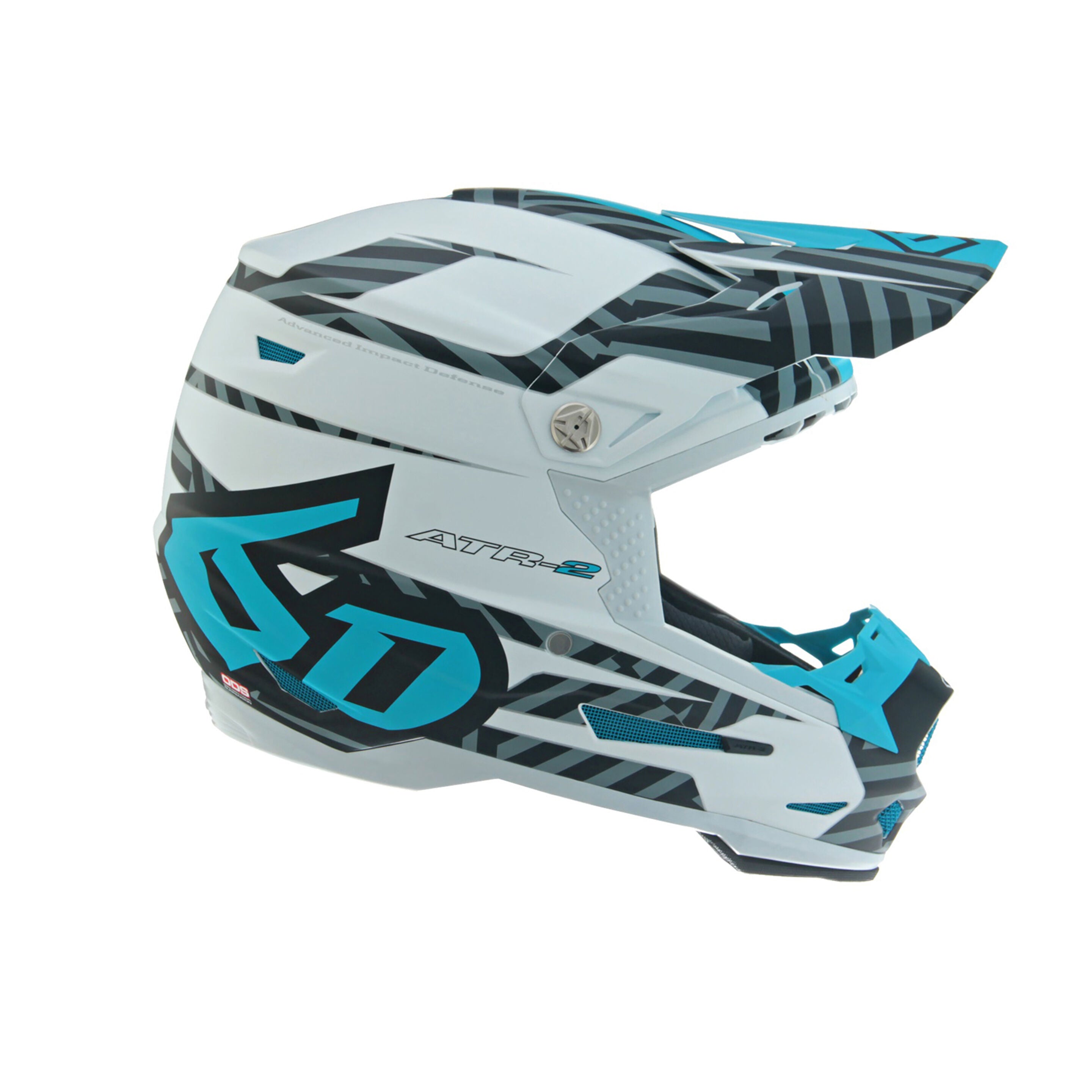 Spare Part - 6D ATR-2Y Peak - Havoc - Cyan/White