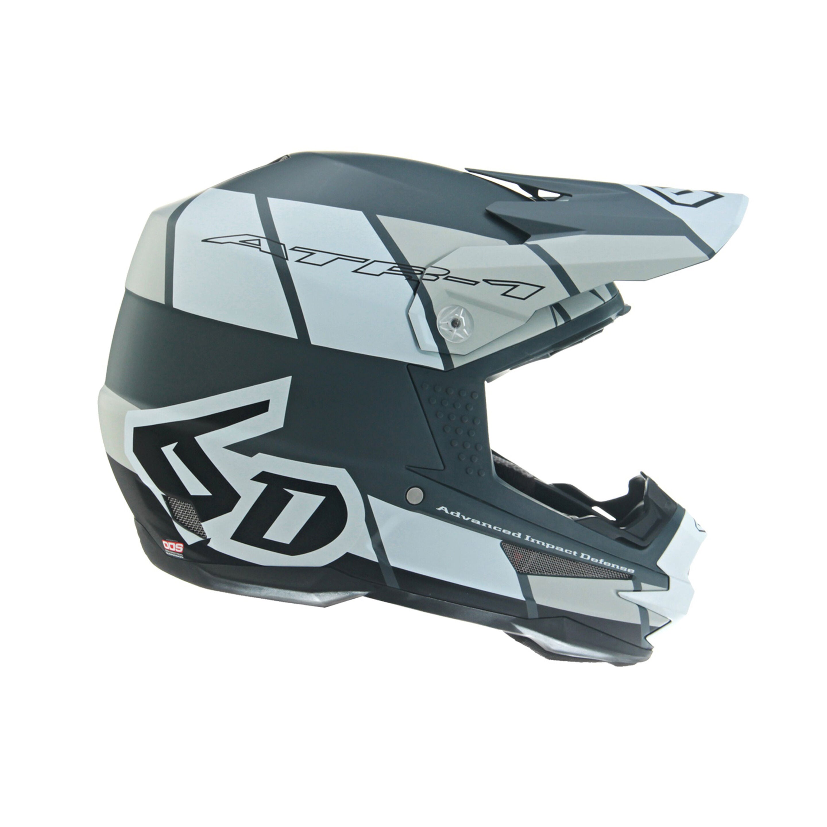 Spare Part - 6D ATR-1 Peak - White/Grey/Black