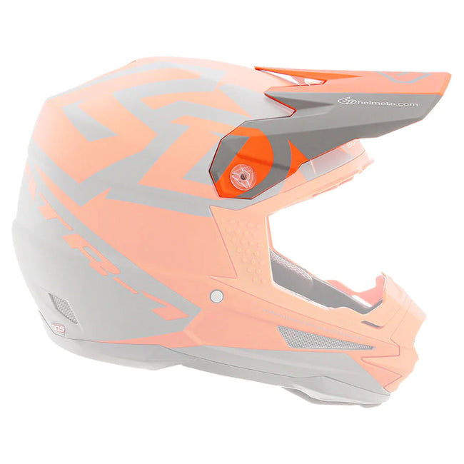 Spare Part - 6D ATR-1 Peak - Switch - Orange/Grey Hover Image
