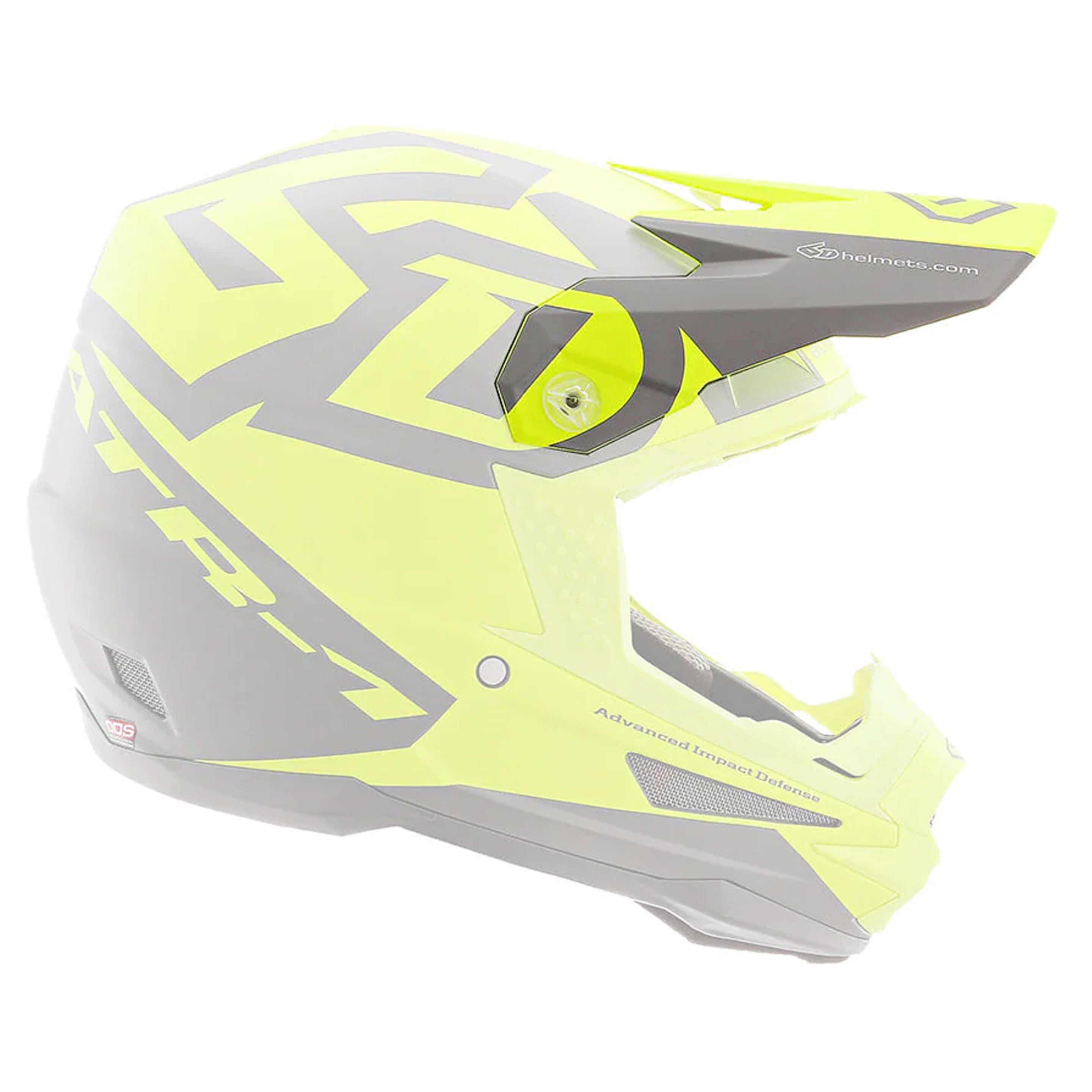 Spare Part - 6D ATR-1 Peak - Switch - Yellow/Grey