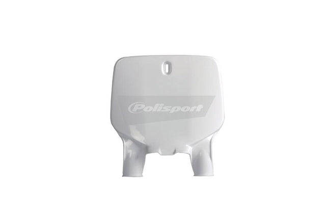 POLISPORT FRONT NUMBER PLATE KAWASAKI KX125/250 96-02 - WHITE Hover Image