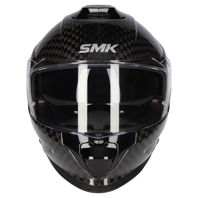 SMK Titan Carbon Helmet Main Image