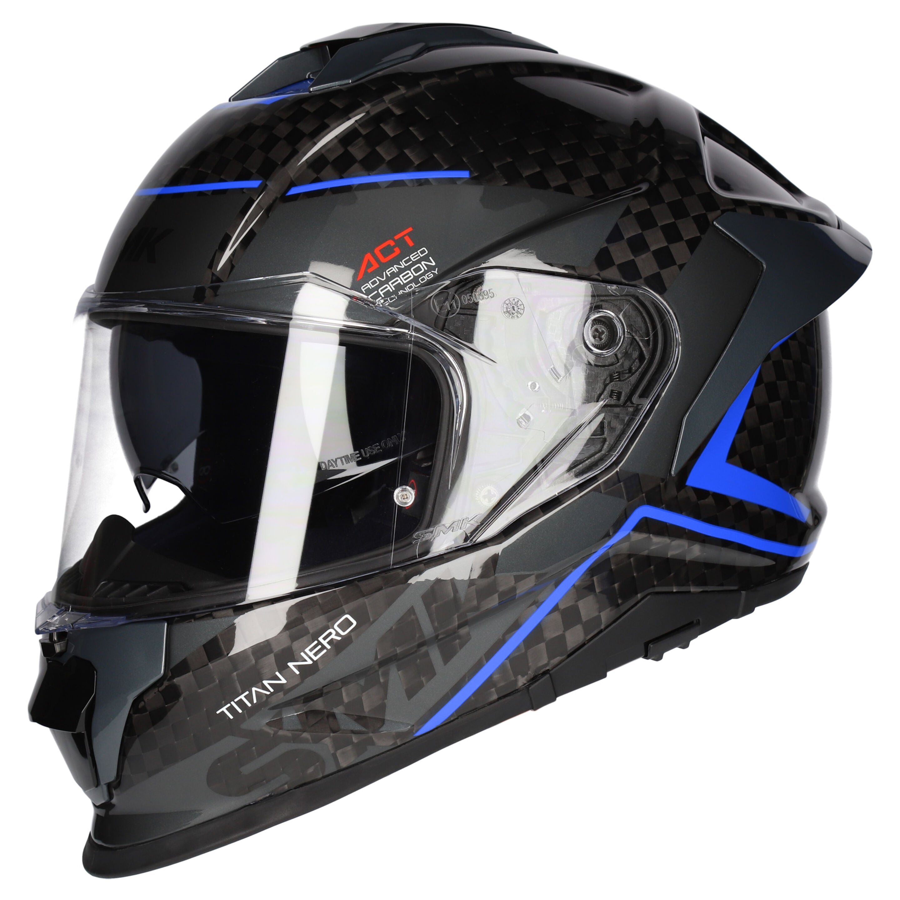 SMK Titan Carbon Helmet