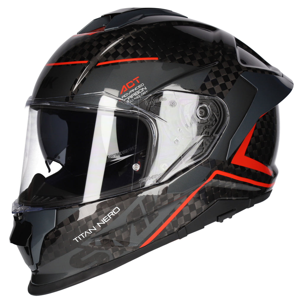 SMK Titan Carbon Helmet