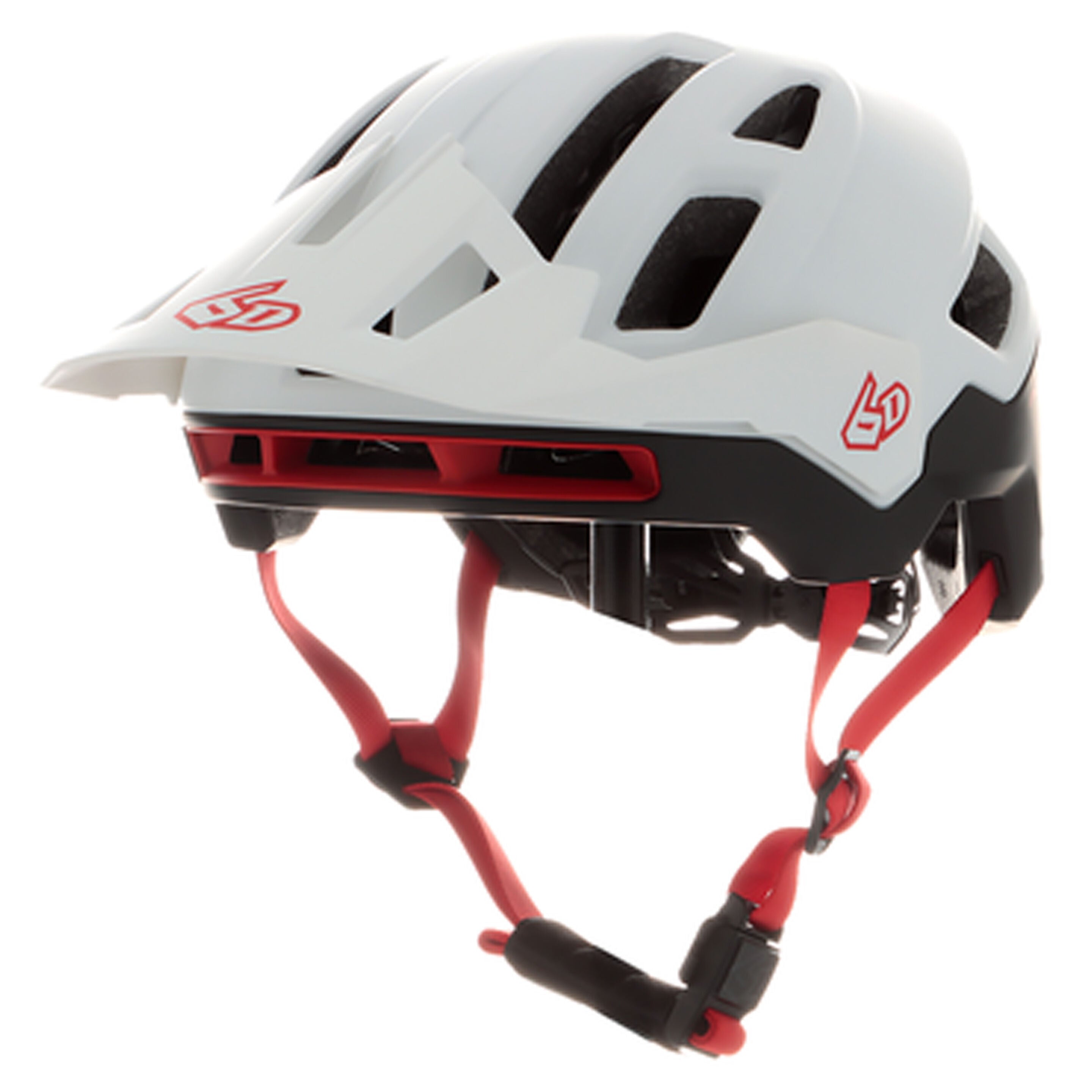 6D ATB-2T Mountain Bike MTB Helmet