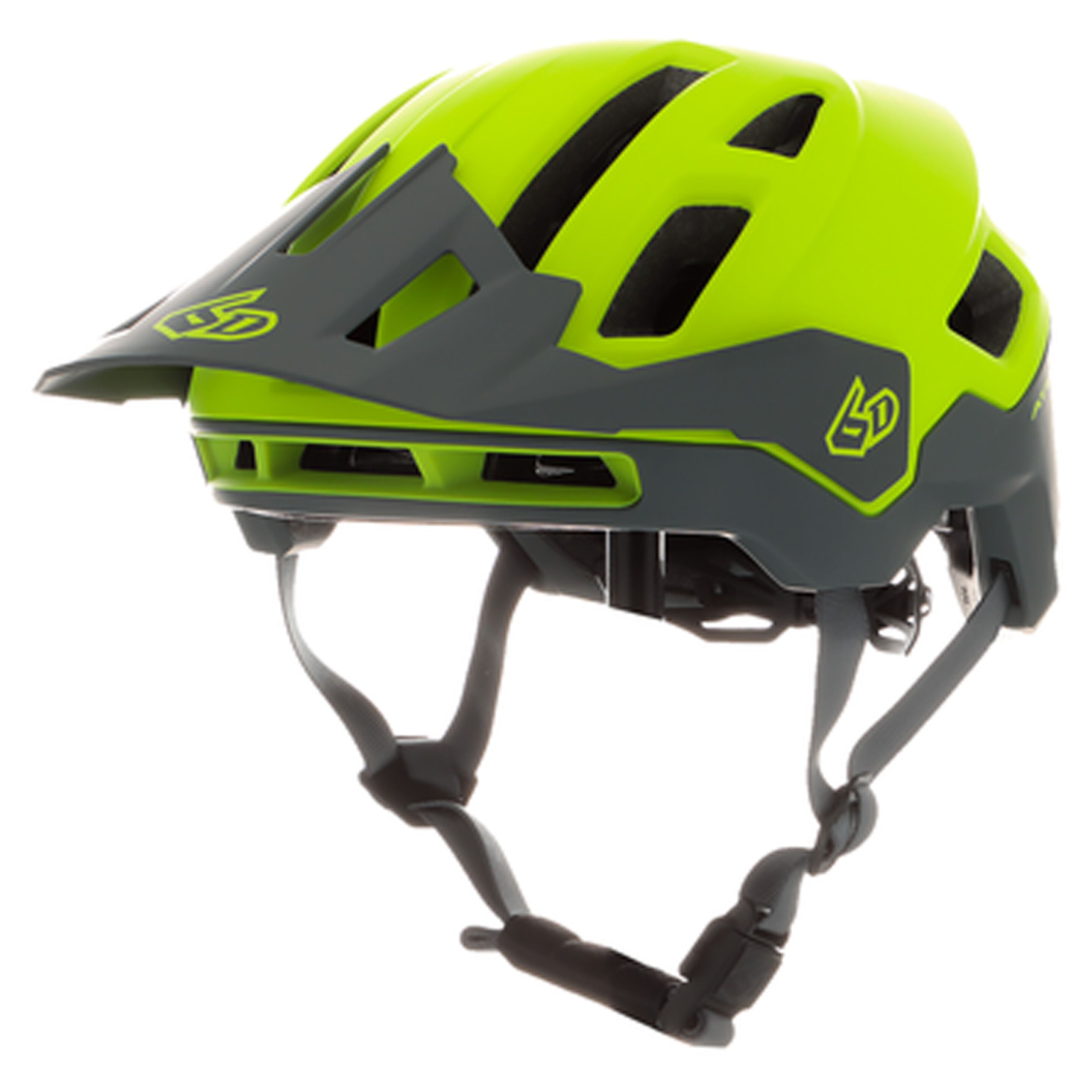 6D ATB-2T Mountain Bike MTB Helmet