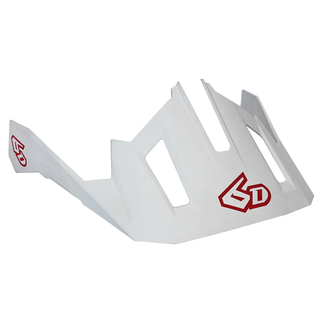 Spare Part - 6D ATB-2T Peak - Ascent - Matte White - M/L-XL/2XL Hover Image