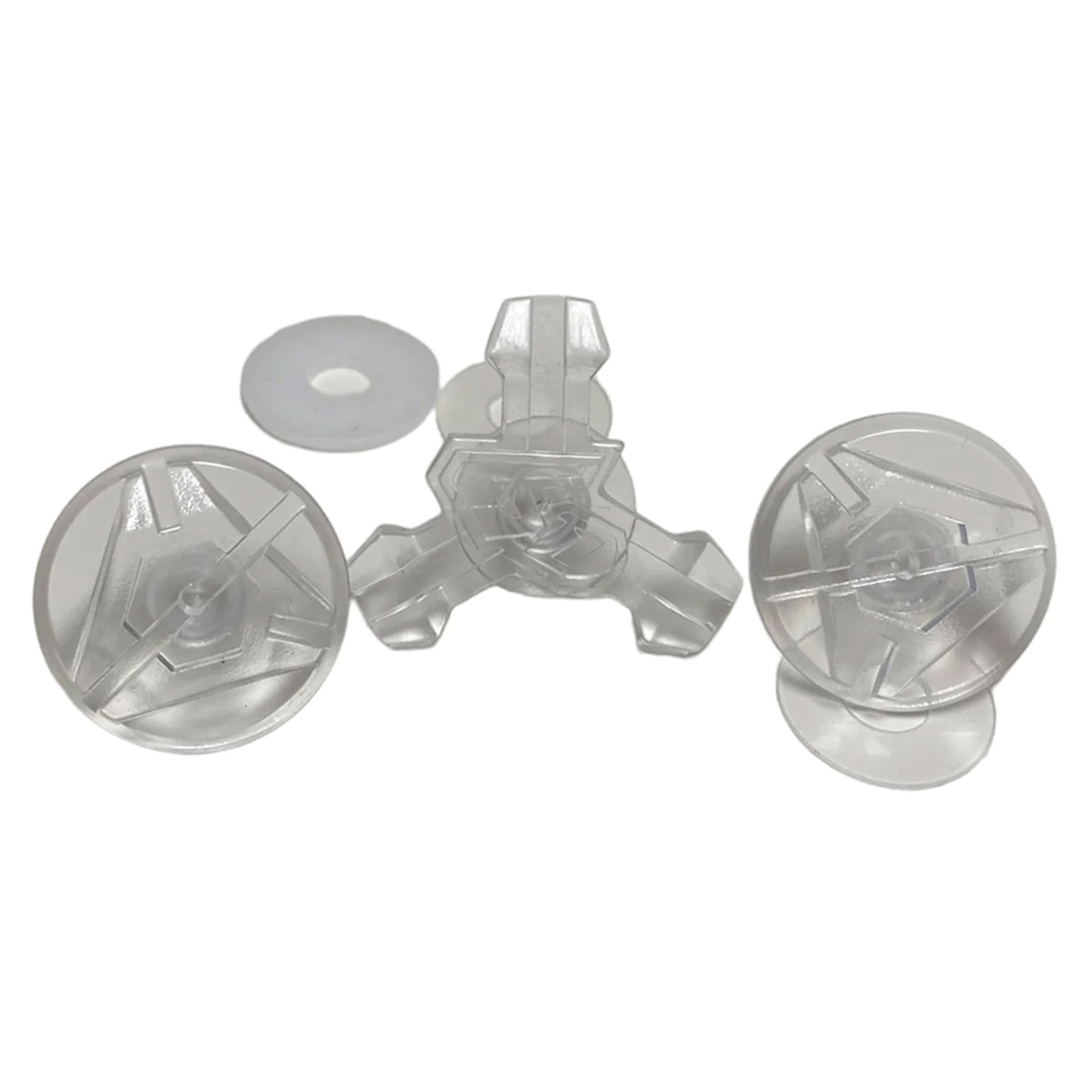 Spare Part - 6D ATR-1/ATR-2/ATB-1 Peak Screw Set - Clear