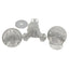 Spare Part - 6D ATR-1/ATR-2/ATB-1 Peak Screw Set - Clear