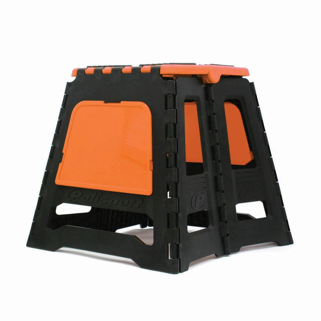 POLISPORT FOLDABLE BIKE STAND - ORANGE Hover Image