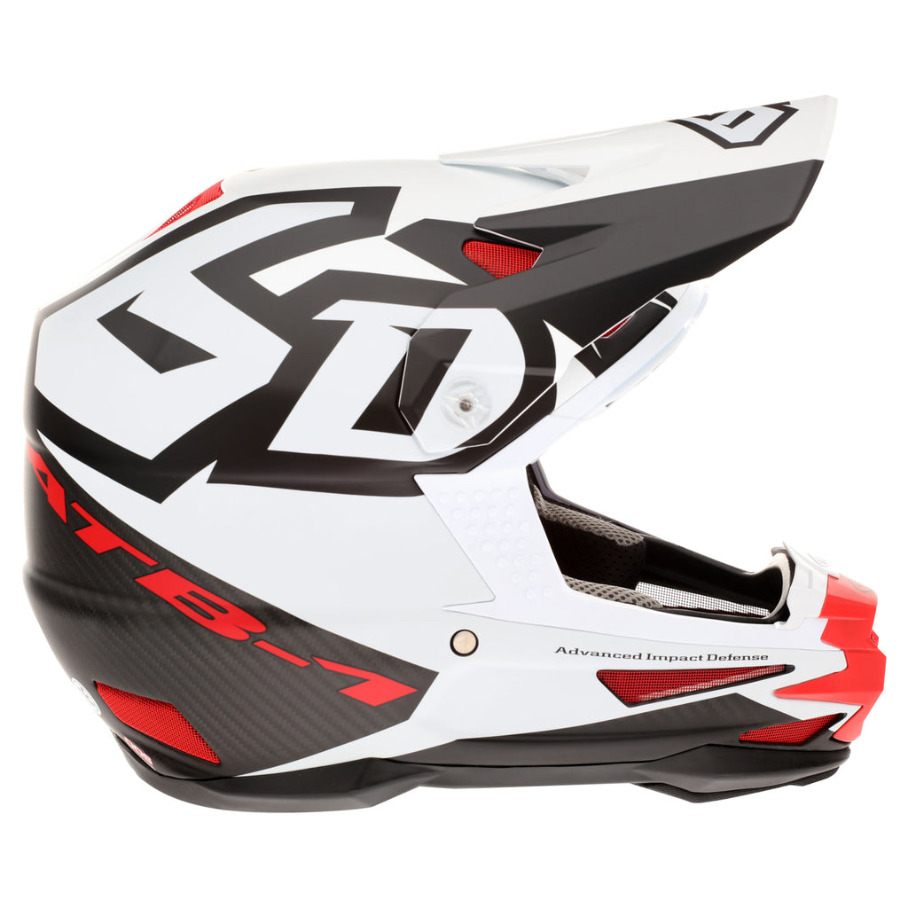 6D ATB-1 BMX/Downhill MTB Helmet