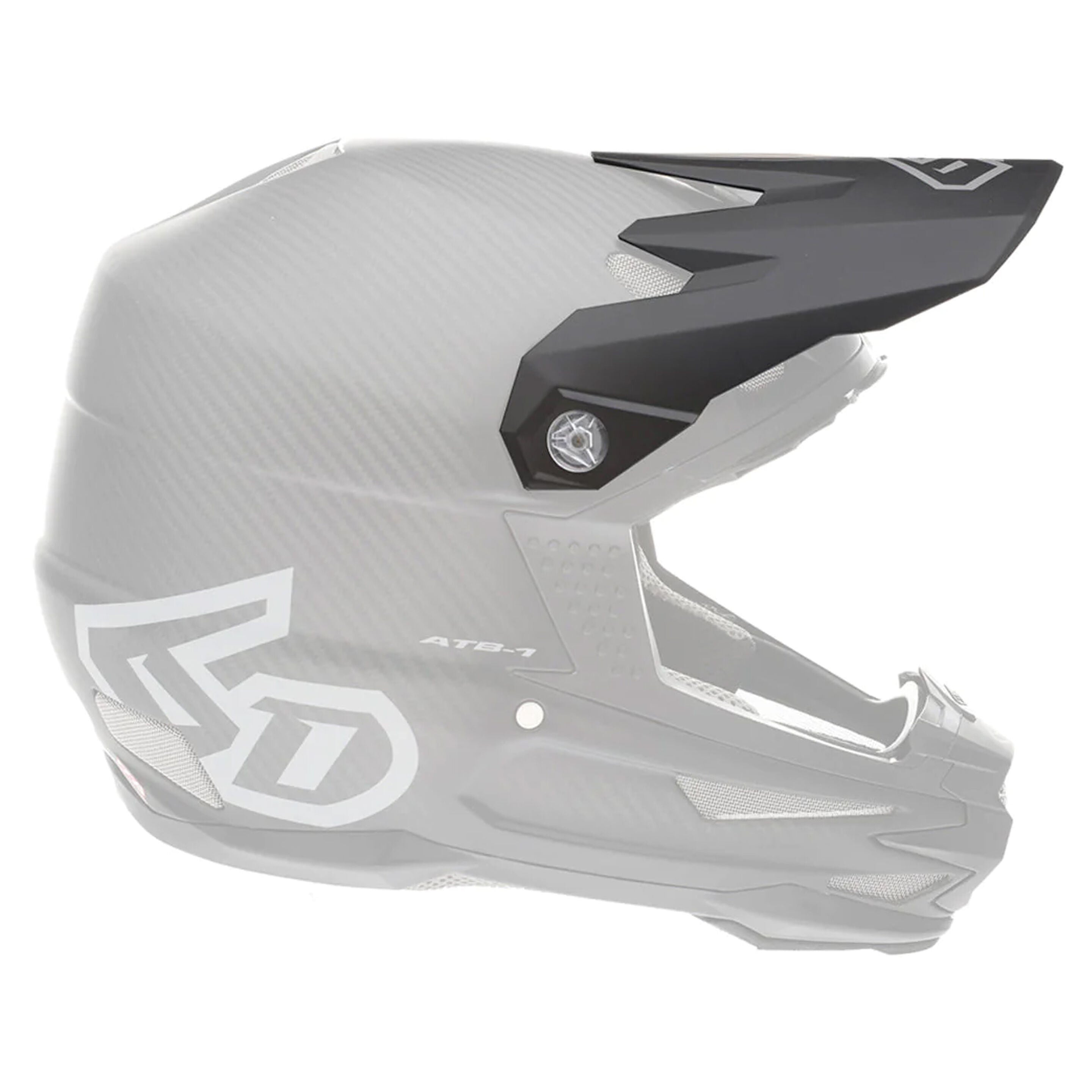 Spare Part - 6D ATB-1 Peak - Solid - Matte Carbon