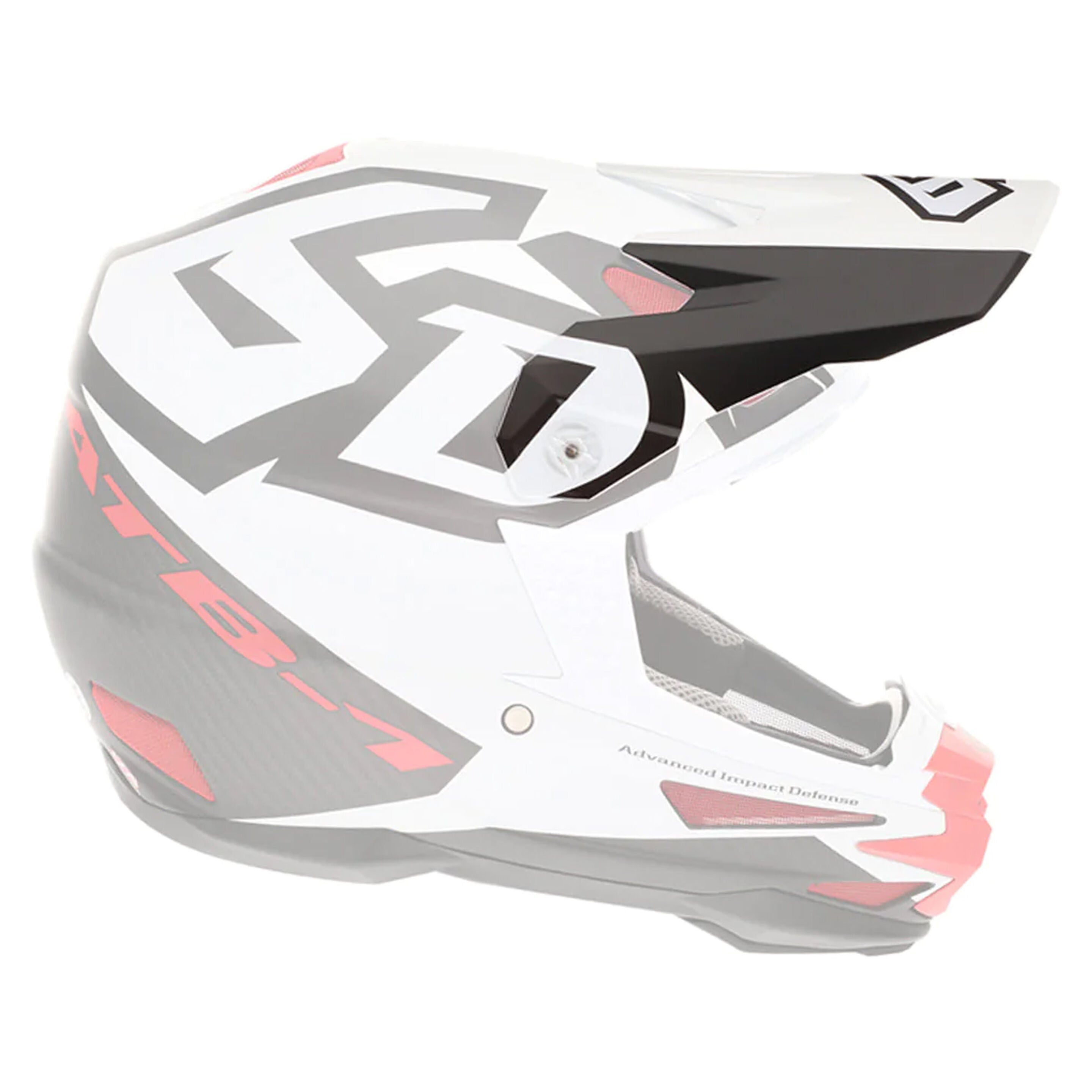 Spare Part - 6D ATB-1 Peak - Switch - Red White/Black