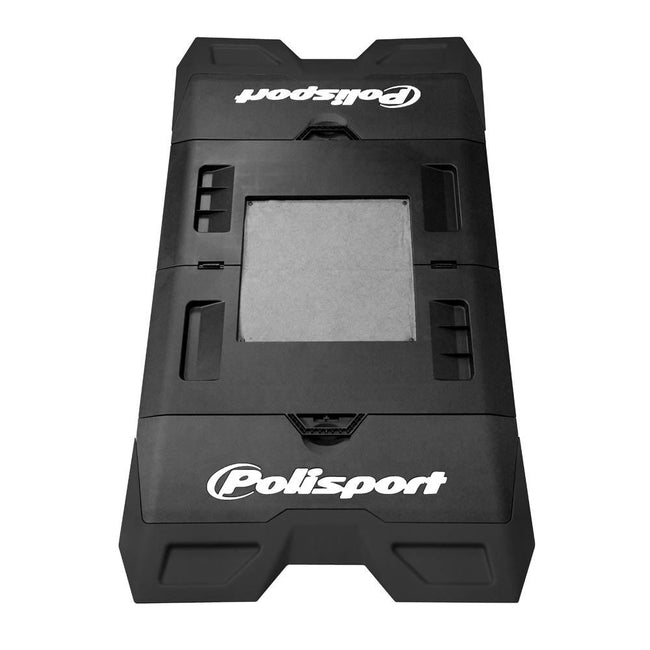 POLISPORT FOLDABLE BIKE MAT - BLACK/BLACK Hover Image