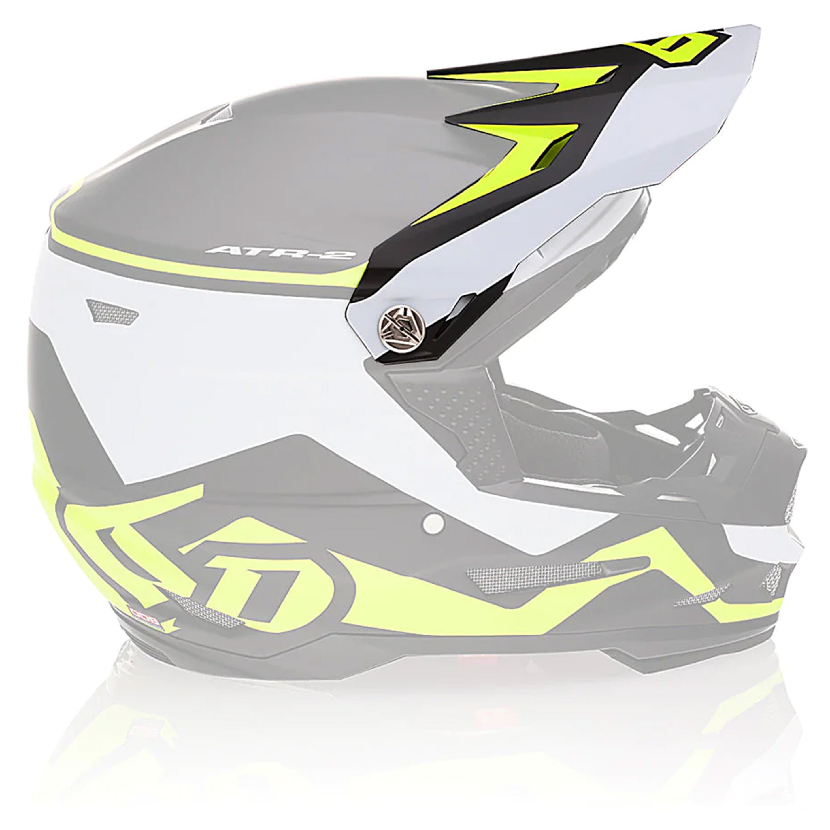 Spare Part - 6D ATR-2 Peak - Drive - Neon Yellow