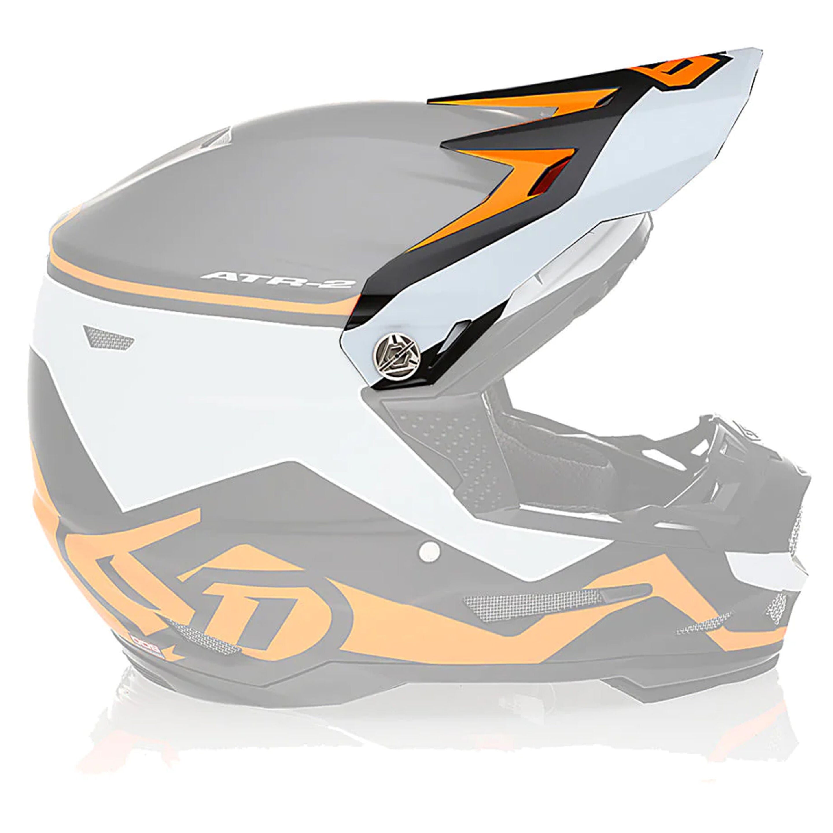 Spare Part - 6D ATR-2 Peak - Drive - Neon Orange