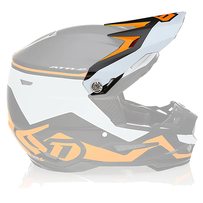 Spare Part - 6D ATR-2 Peak - Drive - Neon Orange Hover Image