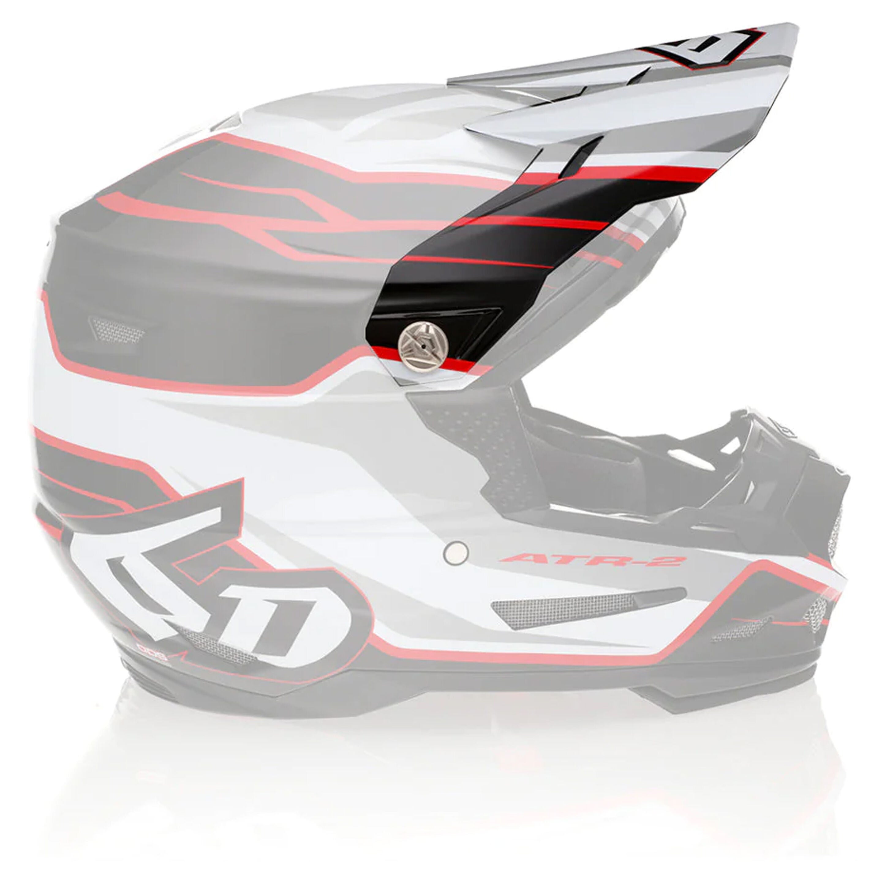 Spare Part - 6D ATR-2 Peak - Phase - White/Red