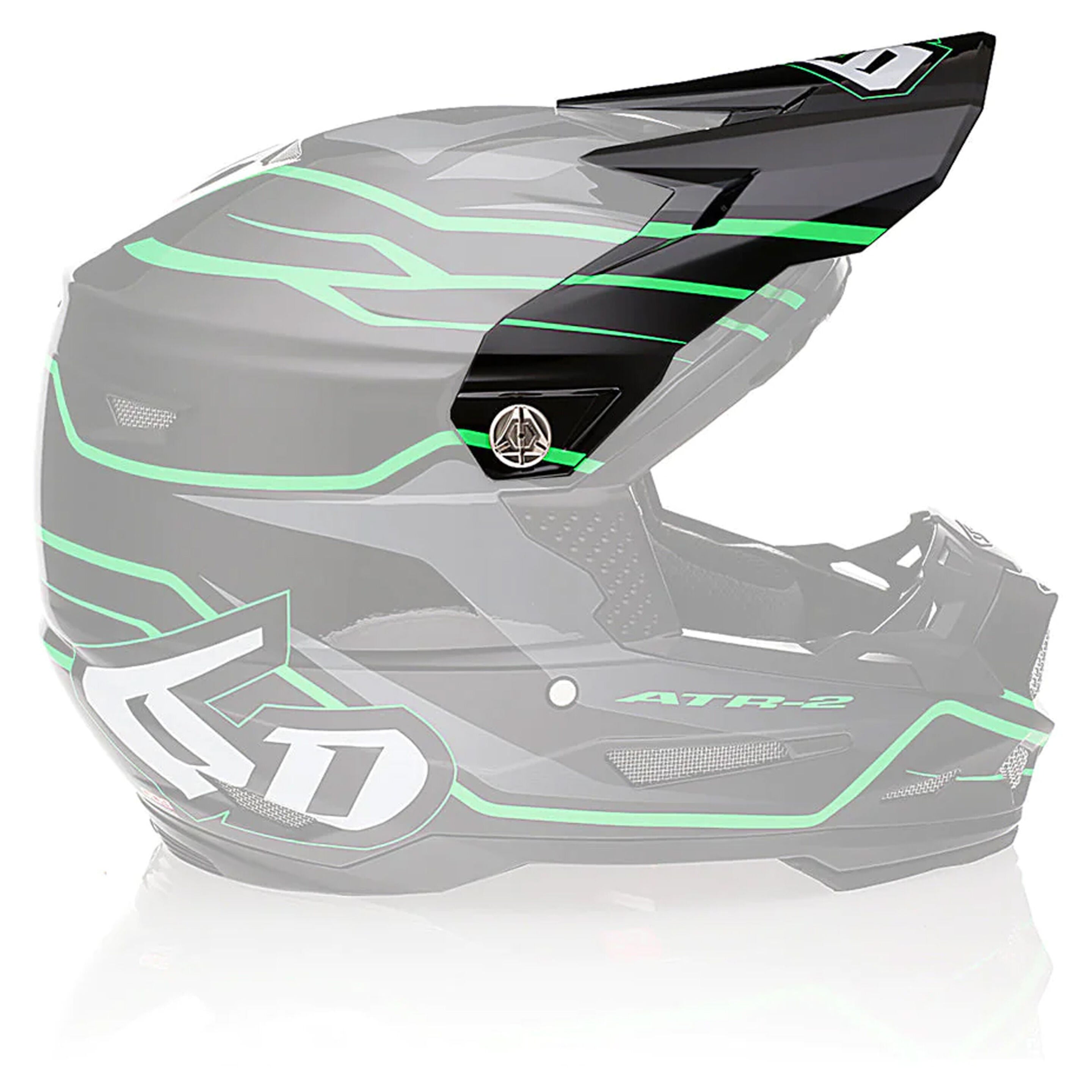 Spare Part - 6D ATR-2 Peak - Phase - Black/Green