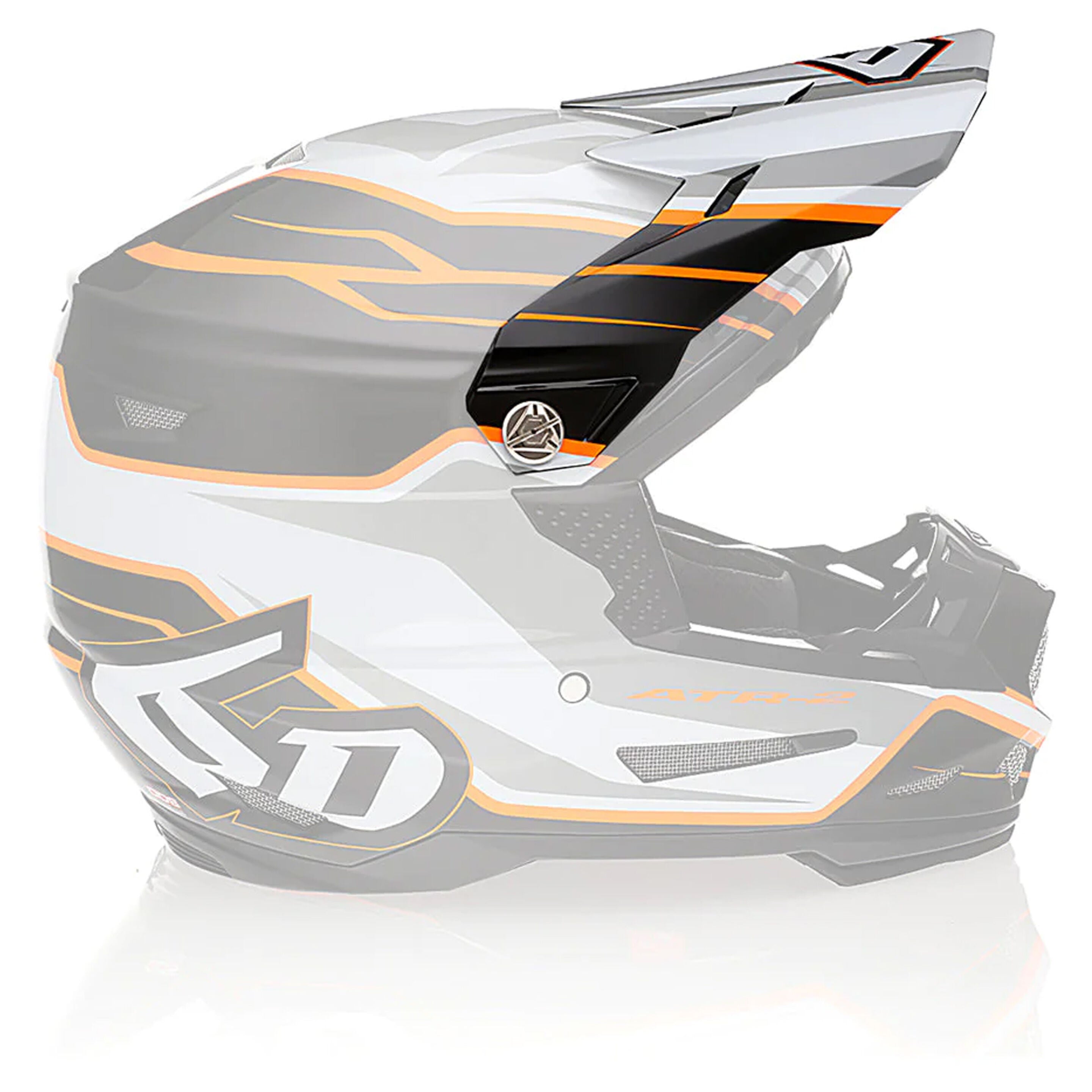 Spare Part - 6D ATR-2 Peak - Phase - White/Orange