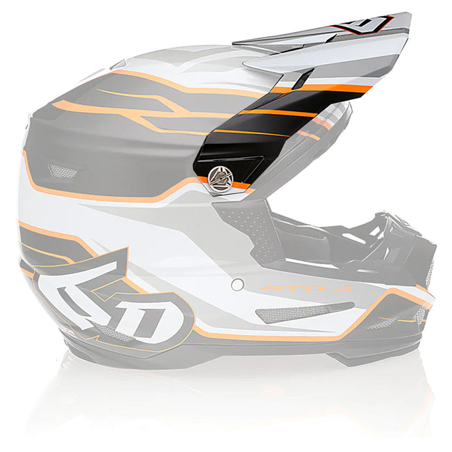 Spare Part - 6D ATR-2 Peak - Phase - White/Orange Hover Image