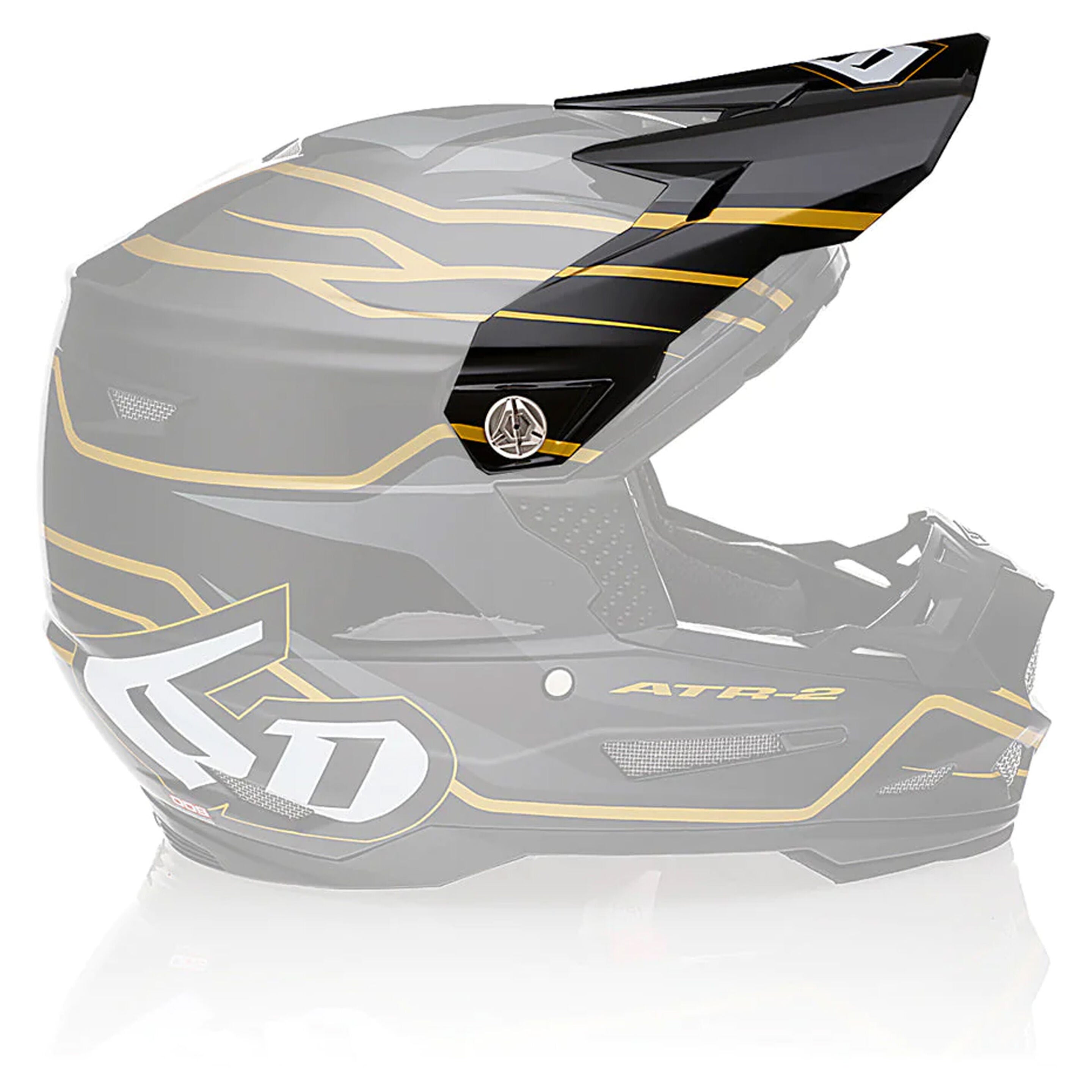 Spare Part - 6D ATR-2 Peak - Phase - Black/Gold