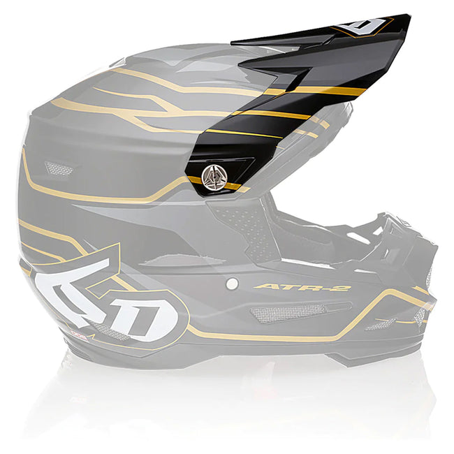 Spare Part - 6D ATR-2 Peak - Phase - Black/Gold Hover Image