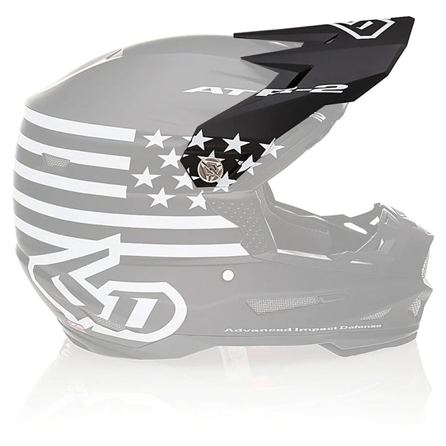 Spare Part - 6D ATR-2 Peak - Tactical - Black Hover Image