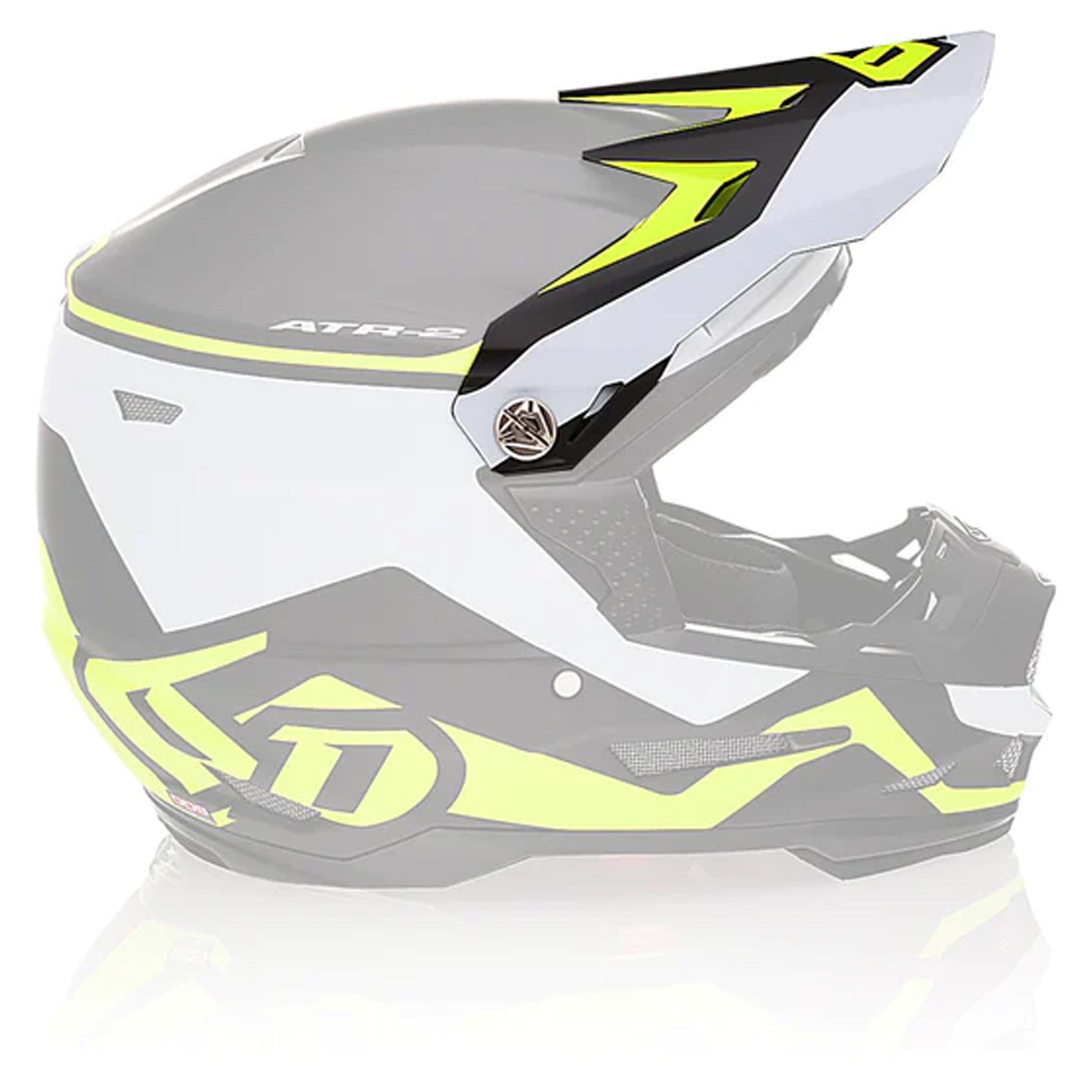 Spare Part - 6D ATR-2Y Peak - Drive - Neon Yellow