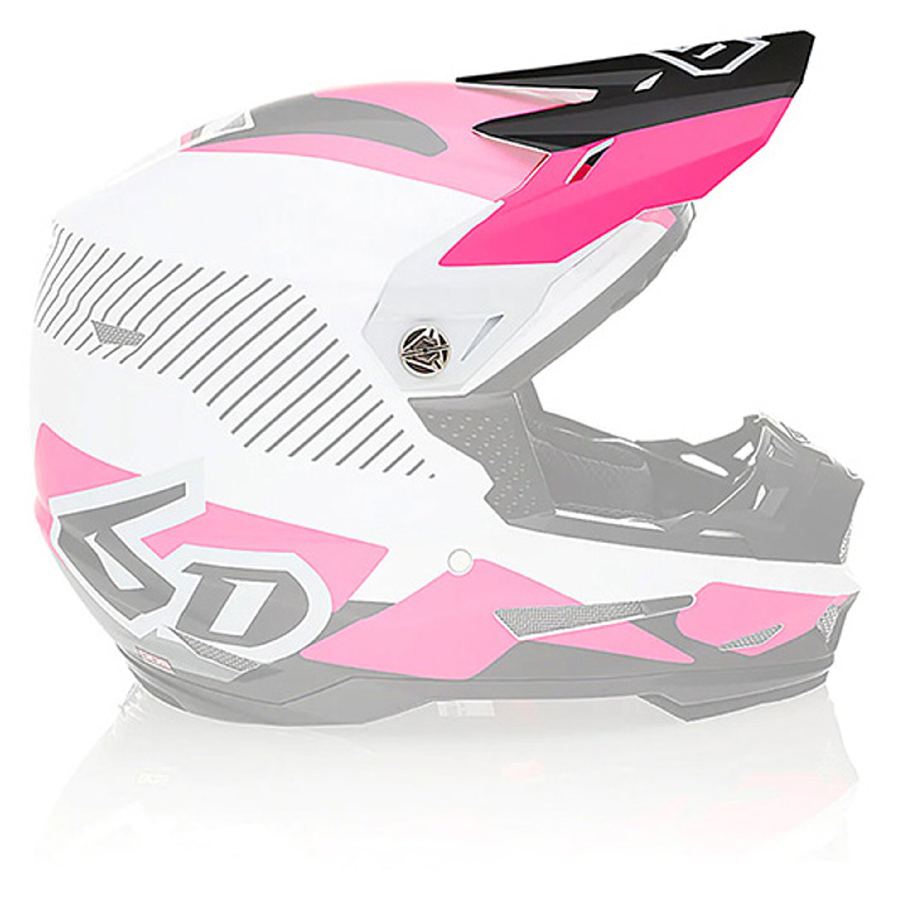 Spare Part - 6D ATR-2Y Peak - Fusion - Neon Pink