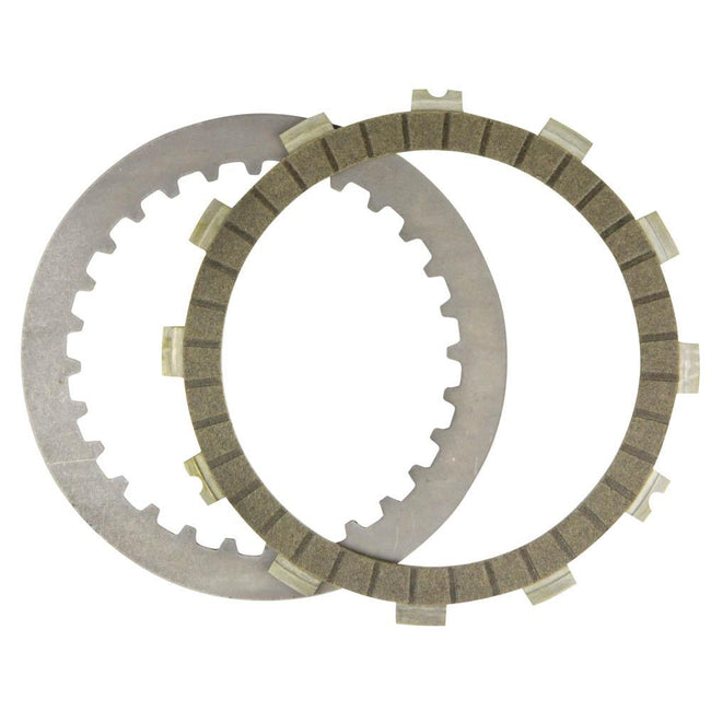 FERODO Clutch Kit with Friction and Steel Plates : FCS0422/2 Hover Image
